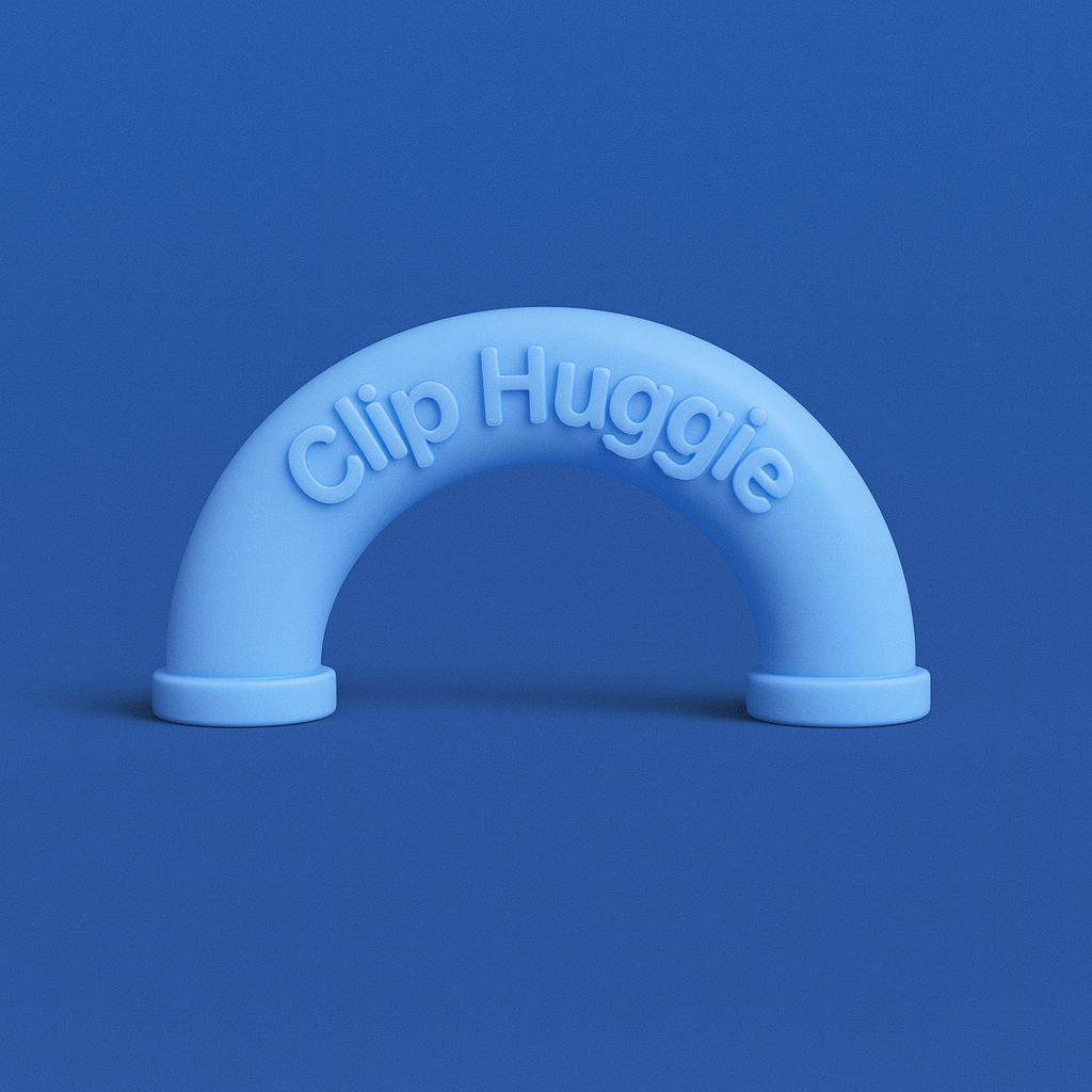 Clip Huggie Keychain Sleeves - Pick 1 + 2 Mystery