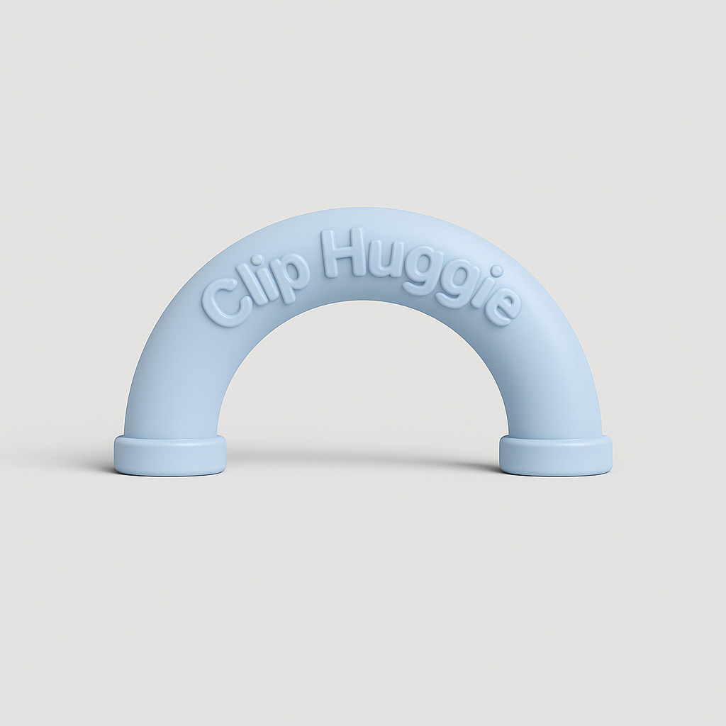 Clip Huggie - Keychain Clasp Protector - 1 Pack