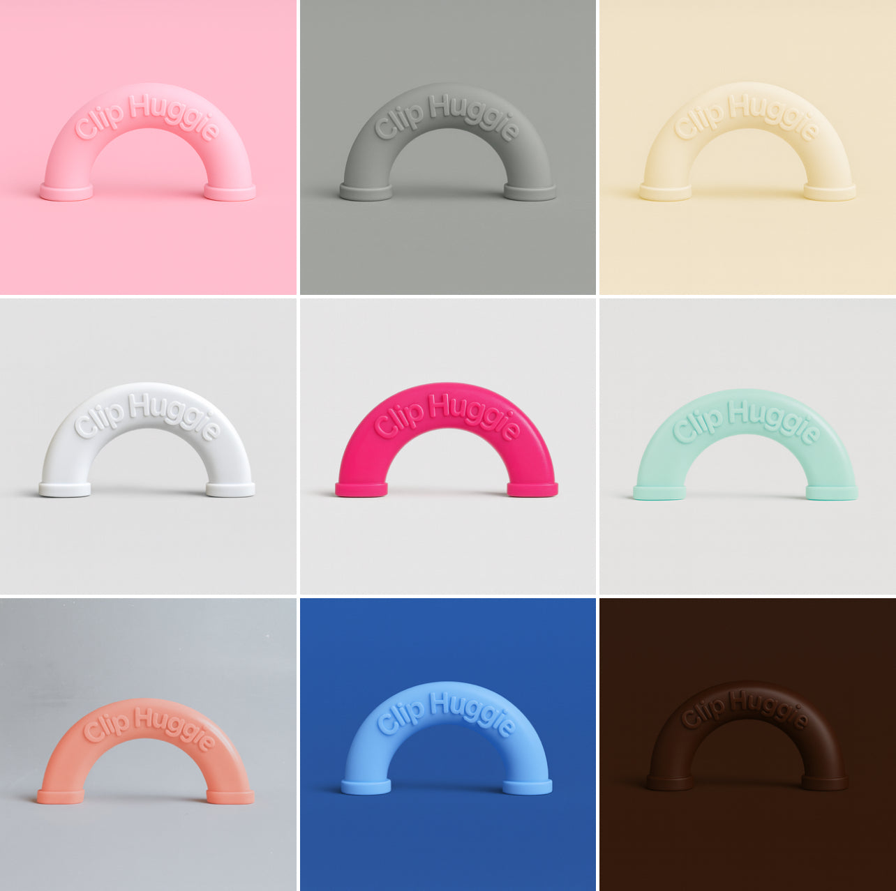 Clip Huggie Keychain Sleeves - Pick 1 + 2 Mystery