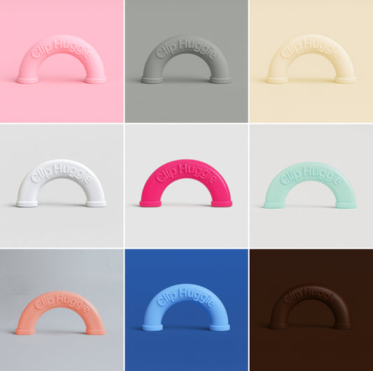 Clip Huggie Keychain Sleeves - Pick 1 + 2 Mystery