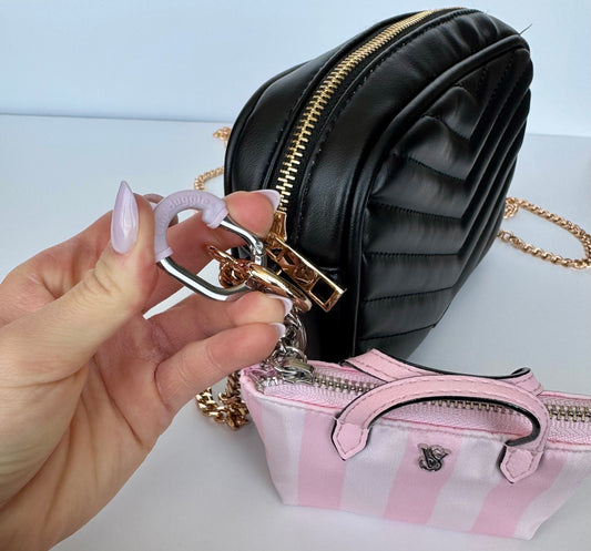 Clip Huggie - Keychain Clasp Protector - 3 Pack