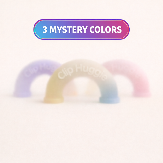 Clip Huggie Keychain Sleeves - Mystery 3-Pack