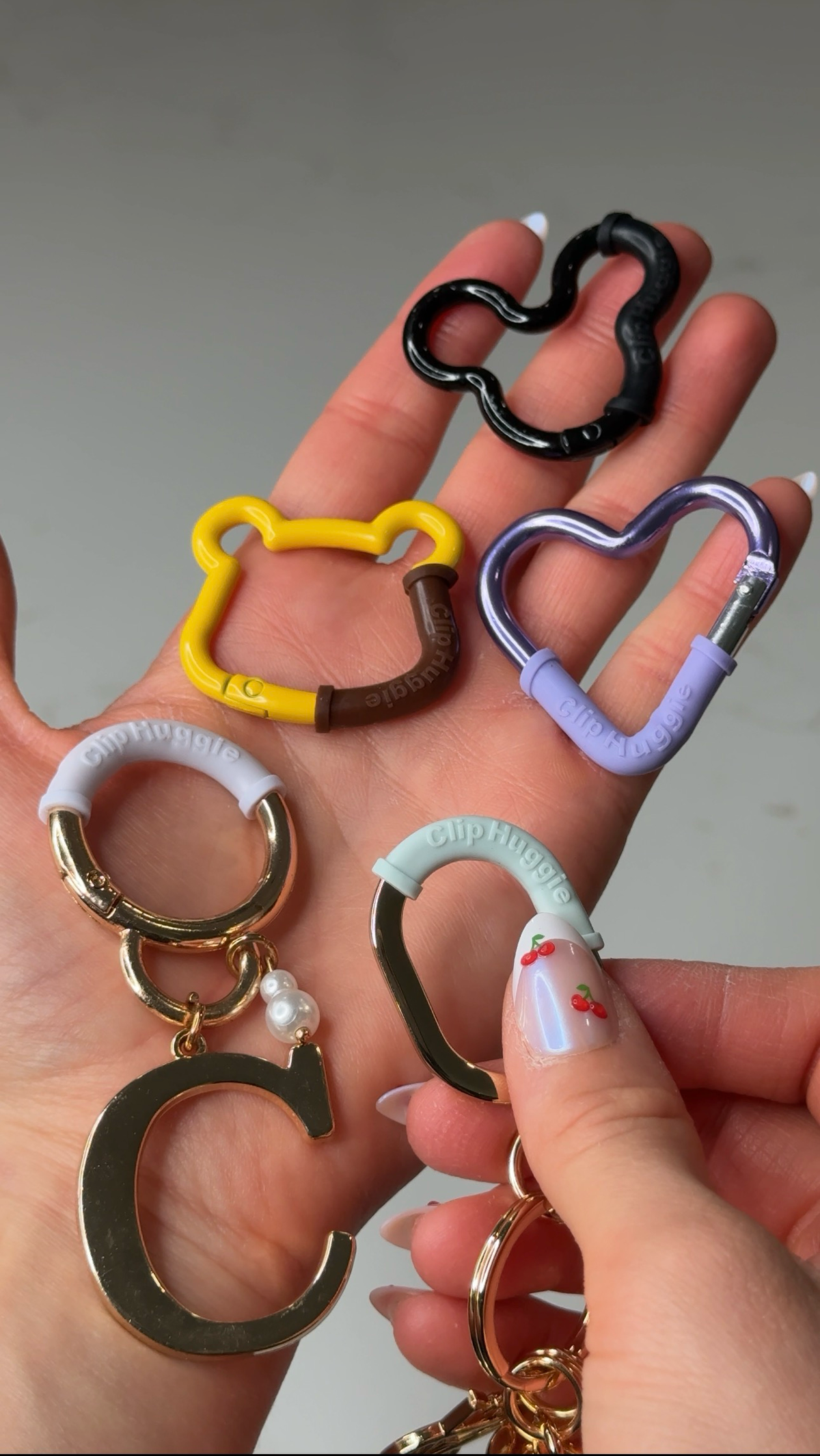 Clip Huggie - Keychain Clasp Protector - 1 Pack