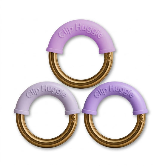 Clip Huggie - Keychain Clasp Protector - 3 Pack