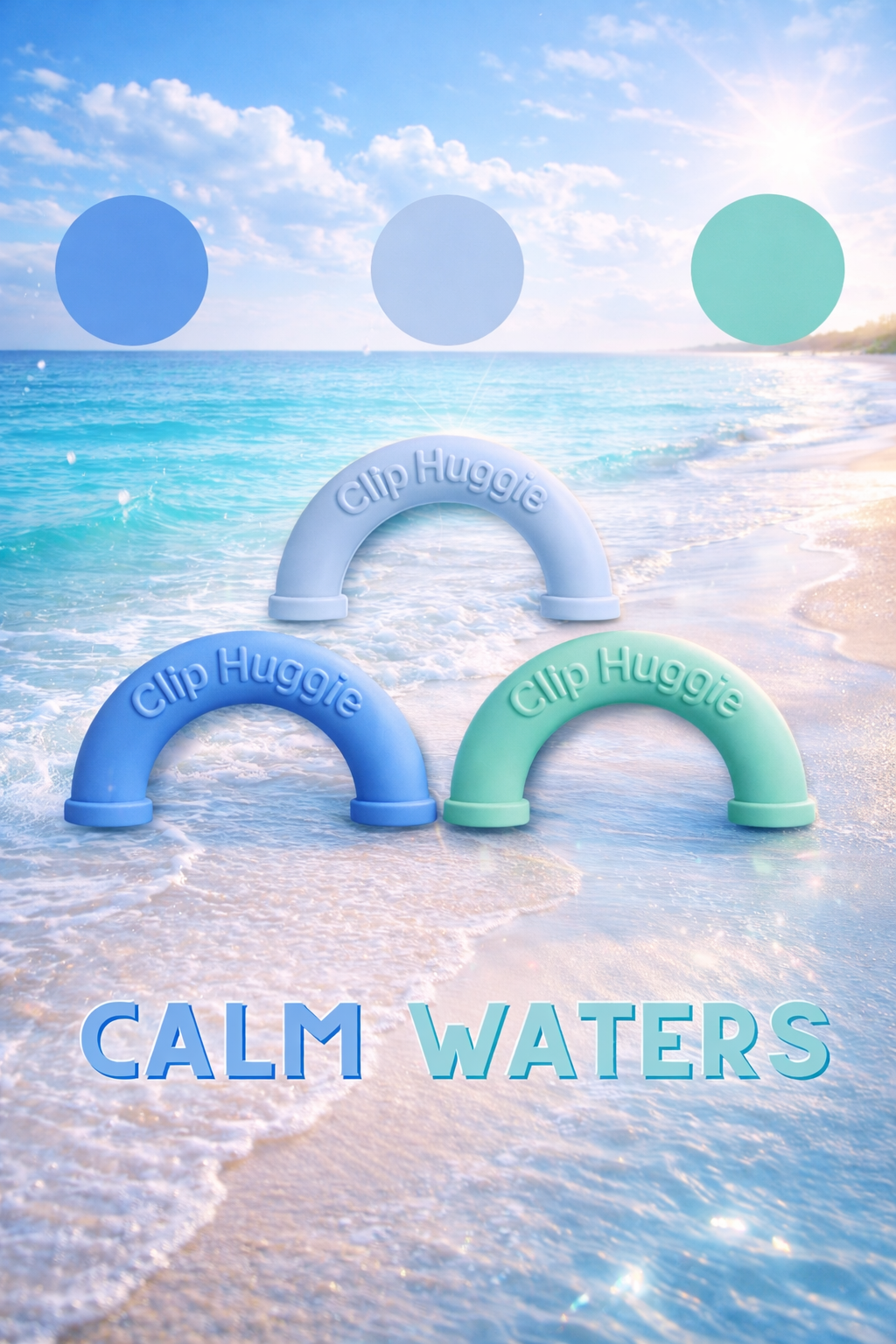 Clip Huggie - Keychain Clasp Protector - 3 Pack