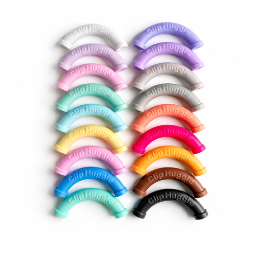 Clip Huggie - Keychain Clasp Protector - 18 Pack