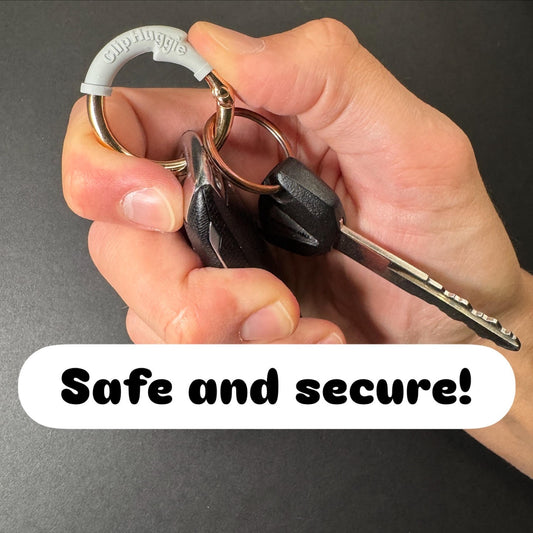 Clip Huggie - Keychain Clasp Protector - 1 Pack